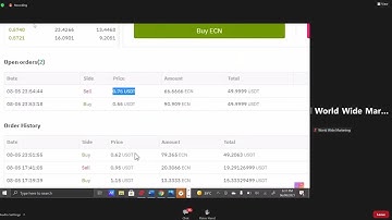 How to trade in Bilaxy Exchange - Aug 6, 2021