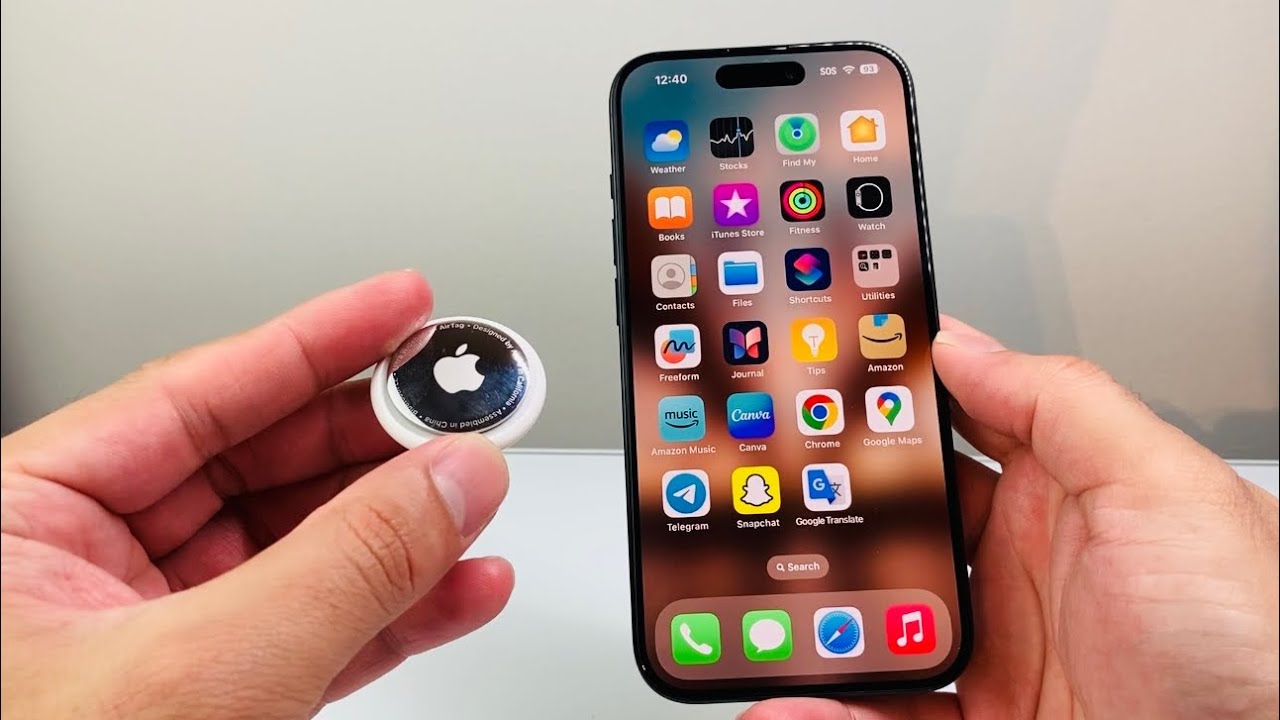 How To Check AirTag Serial Number - YouTube