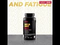 Solution to your sore muscles and fatigue  gnc mega men sport multivitamin