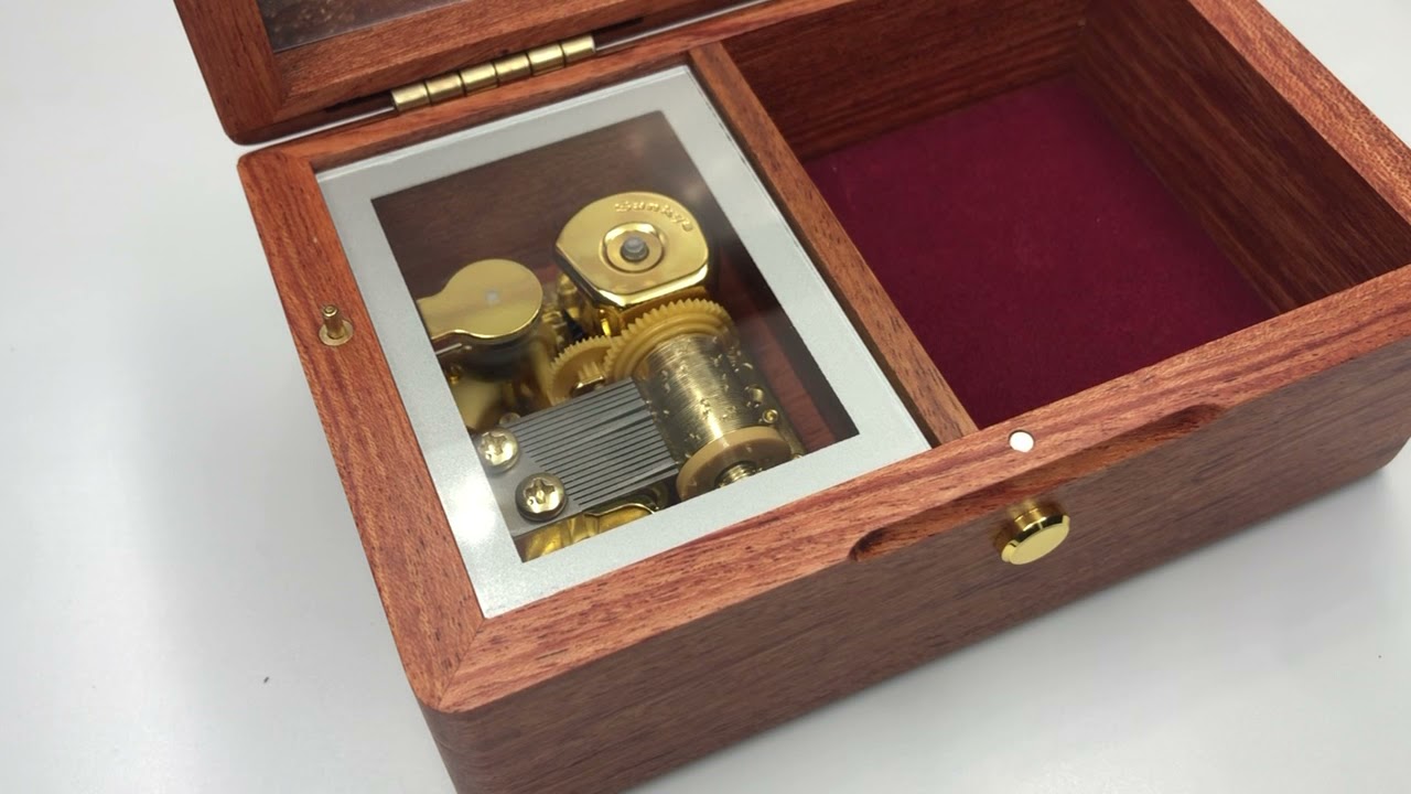 My Girl · The Temptations : Custom tune music box by Only one music box