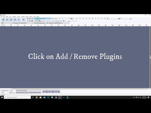 how to use vst plugins in audacity how to use vst plugins in audacity