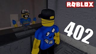 ČÍSLO MÉHO POKOJE JE 402 (Roblox Prokletý Hotel)