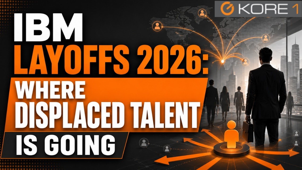 IBM Layoffs 2026: Where Displaced Cloud and Red Hat Talent Is Going | KORE1