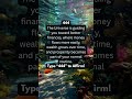 What Angel number 444 says about money #abundance