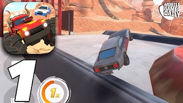 CRASH DRIVE 3 Gameplay Walkthrough Part 1 (iOS, Android)