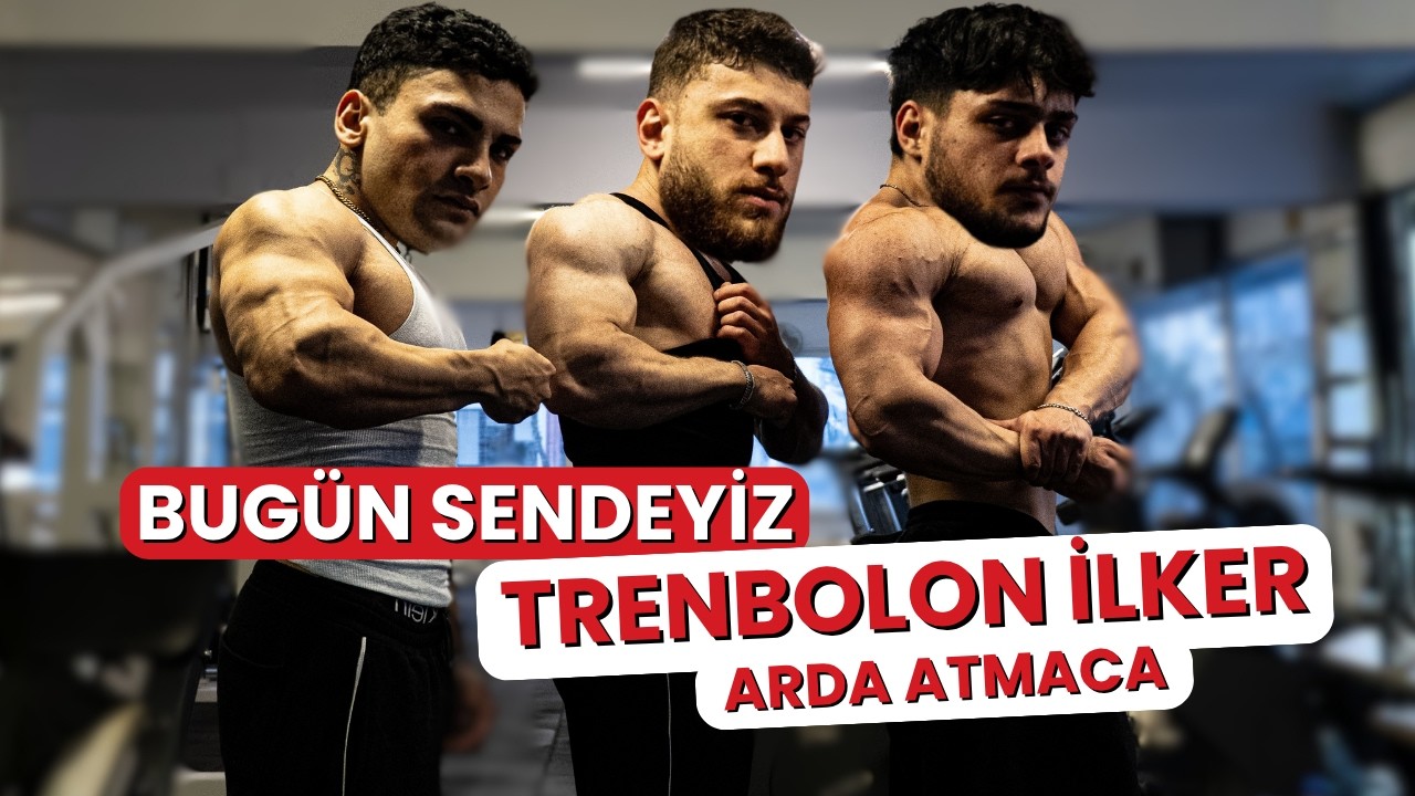 BUGÜN SENDEYİZ | TRENBOLON İLKER & ARDA ATMACA - YouTube