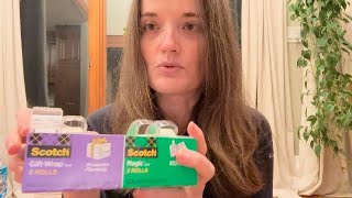 Scotch Magic Tape and Gift Wrap Tape Combo Pack Review #ad #amazoninfluencer