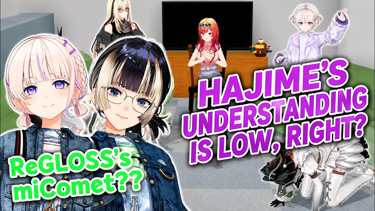 Raden Gets Every Single One of Banchou’s Choices Wrong【Hololive Clips】