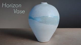 Making a Horizon Vase from Start to Finish [陶芸] 花器を作る