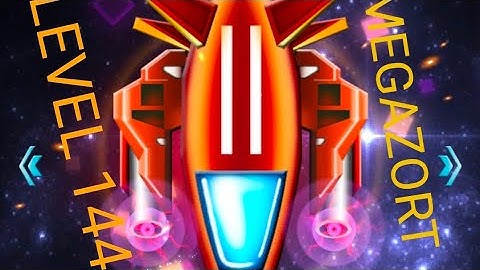 Galaxy Attack Alien Shooter Campaign Level 144 New 2021 | Mobile View By Zambario Gamers