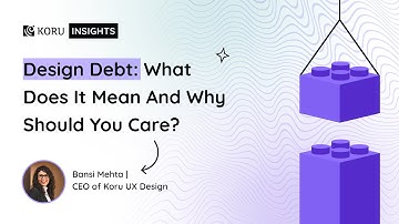 Design Debt: What Does It Mean And Why Should You Care?