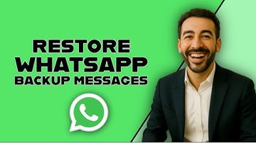 NEW! How to Restore Whatsapp Backup From Google Drive