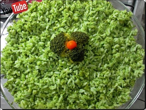 Arroz com Brócolis Super Verdinho de Restaurante