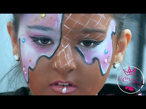Princess Club - ვისწავლოთ საკარნავალო მაკიაჟის გაკეთება-ელენე ნაცვლიშვილი