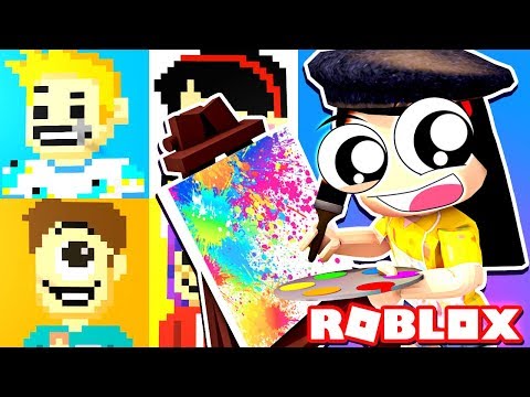 Drawing My Friends In Roblox Roblox Pixel Art Creator Dollastic Plays Youtube - roblox pixel art codes