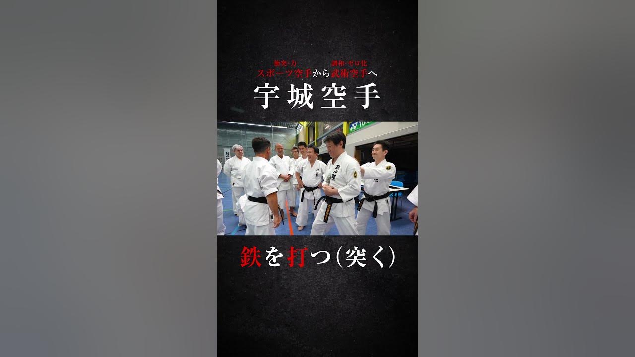 ショート動画「宇城空手」シリーズ開始