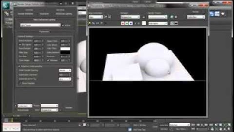 3ds Max Ambient Occlusion Render Tutorial   YouTube