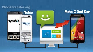 How to Copy SMS from Nokia to Moto G2, Transfer Nokia Messages to Moto G 2nd Gen.