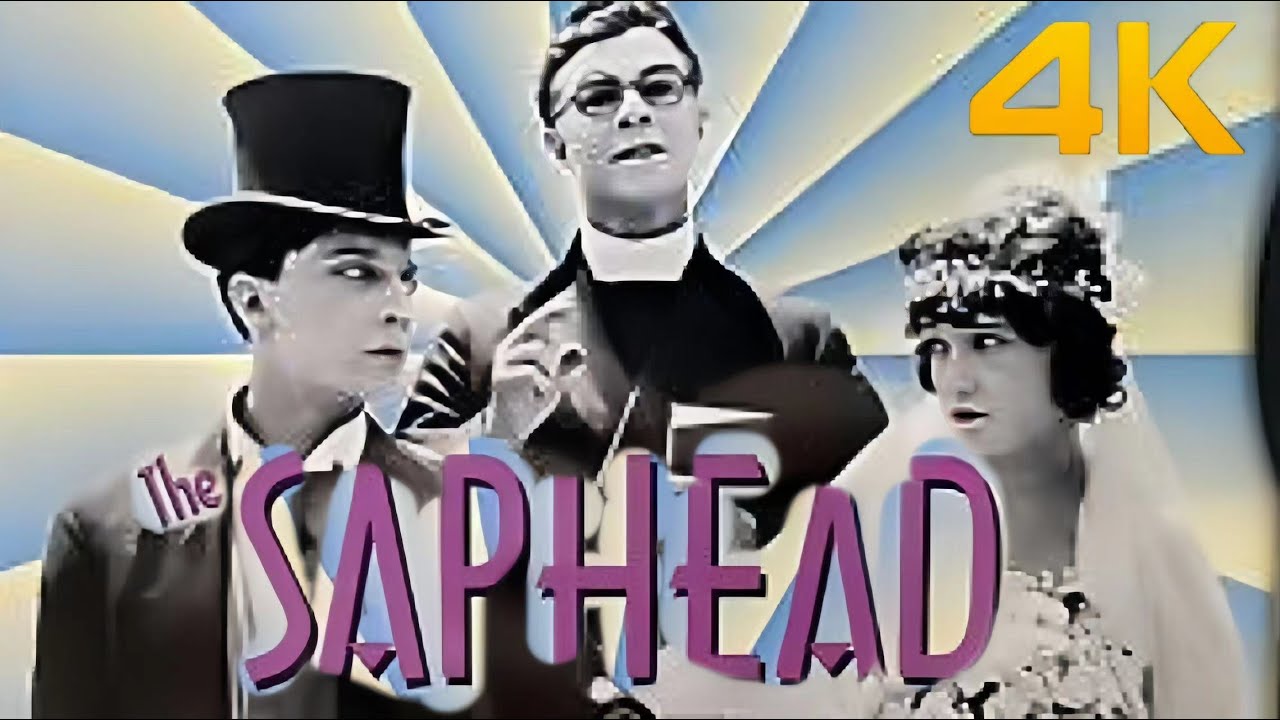 Herbert Blaché Classic | The Saphead 🎬 4k Colorized Full Movie | Adventure Drama| 1920 呆子