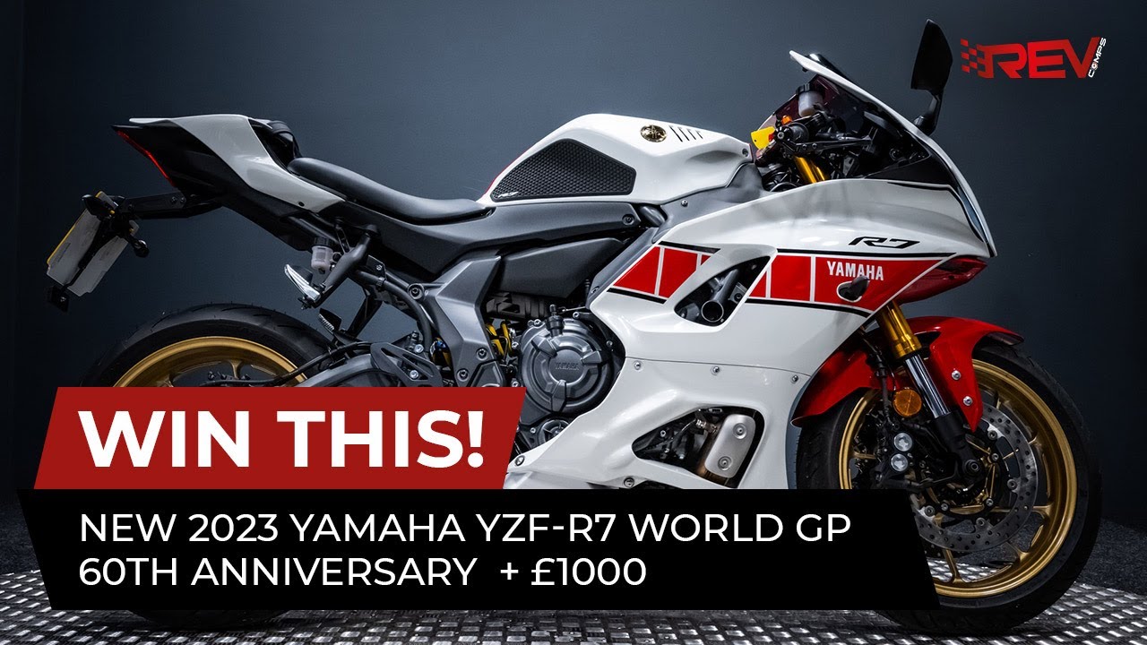 Yamaha YZF-R7 World GP 60th Anniversary, Moto