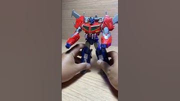 Transformers Prime Beast Hunter : Optimus Prime #riseofthebeasts #transformers #toy