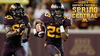 2014 Gophers Spring Central Briean Boddy-Calhoun Bounces Back