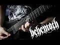 Behemoth - Ben Sahar (with solo) [Guitar cover]