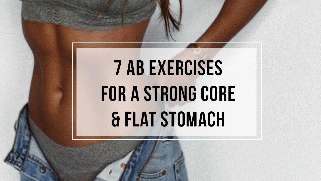 How I Got My Abs With These 7 Exercises - YouTube