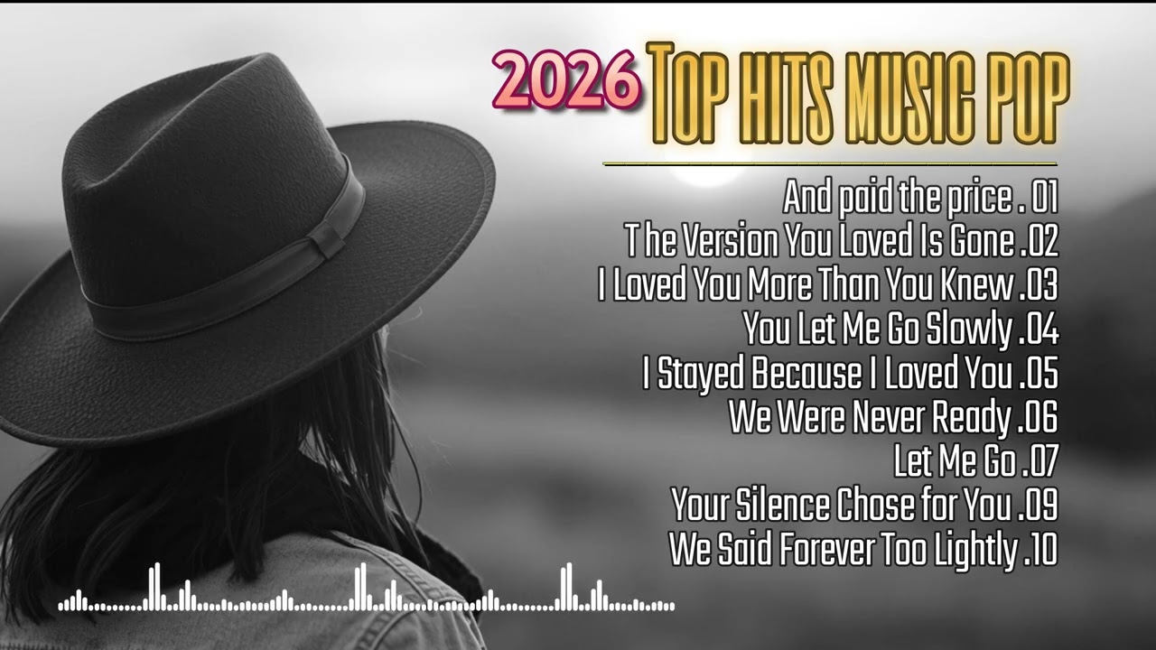 Top hits music pop 2026