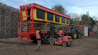 Cabbage Box Loader with Agribrink Central Tyre inflation System - CTIS