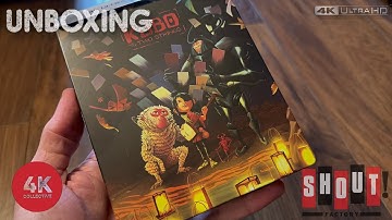 Kubo and The Two Strings 4k UltraHD Blu-ray steelbook Unboxing from @ShoutStudios