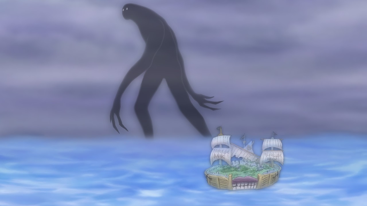 O mundo de One Piece é assustador