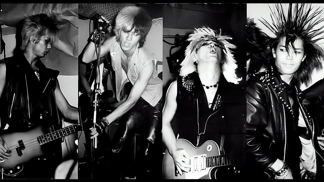 白 KURO - Full Concert Live 1984 (Hardcore Punk Japanese