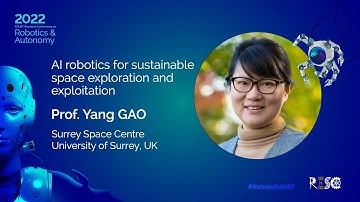 Prof. Yang Gao: AI robotics for sustainable space exploration and exploitation