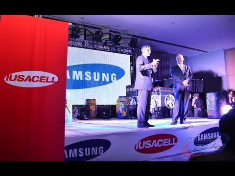 Presentacin del Samsung GS4 por Adrin Steckel