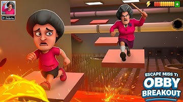 Escape Miss T: Obby Breakout – Android Gameplay (Part 2) 