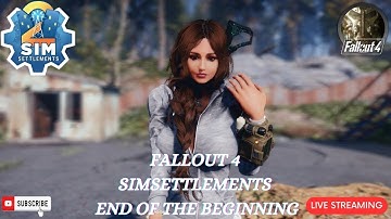 Fallout 4 Sim Settlements  Quest - End of the Beginning #fallout4 #fallout4mods