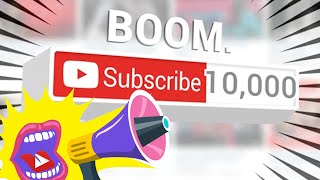 SHOUTOUTS ON YOUTUBE AFTER REACHING 10,000 SUBSCRIBERS [Unconventional but still funny]