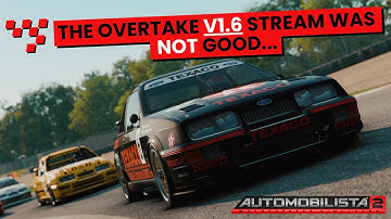 Automobilista 2 | Overtakes V1.6 Preview did not go well...