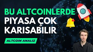 Altcoinlerde Risk Neden Artıyor Tüm Veriler İle Ayrıntılı Analiz Bu Altcoinlerde Alım Bölgeleri ?