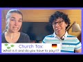 CHURCH TAX in Germany 💶 [Everything you NEED to know as an EXPAT]