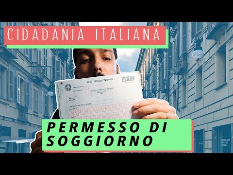 COMO FAZER O PERMESSO DI SOGGIORNO || Cidadania Italiana - Torino || Profundo no Mundo