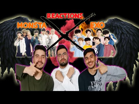 KPOP REACTIONS | MONSTA X .EXO | Obsession, Love Killa