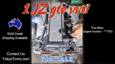 1JZ GTE VVTI 073 START UP TEST COMPRESSION