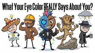What Your Eye Color Really Says About You the Rarity Scale