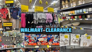 INSANE .25 to .50¢ CLEARANCE🔥WALMART CLEARANCE AZ💥