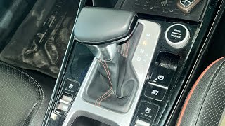 Hyundai Creta automatic gear not shifting can Communication error with TCU C161208\/C222808\/B161200