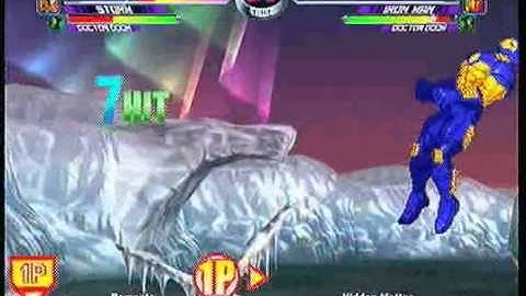 MvC2 Online (360): Brett ( ) vs Hidden Matter ( ) 8 .:3.2.11:.