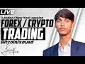 Crypto & Forex Live Trading || 29 Oct || Capital Chase - Nikhil Kumar #trading #crypto #bitcoincash