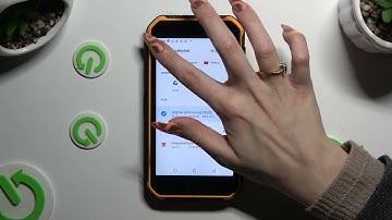 How to Add Audio or Video File to a Text Message on Ulefone Armor X7 Pro - Attach Media to SMS